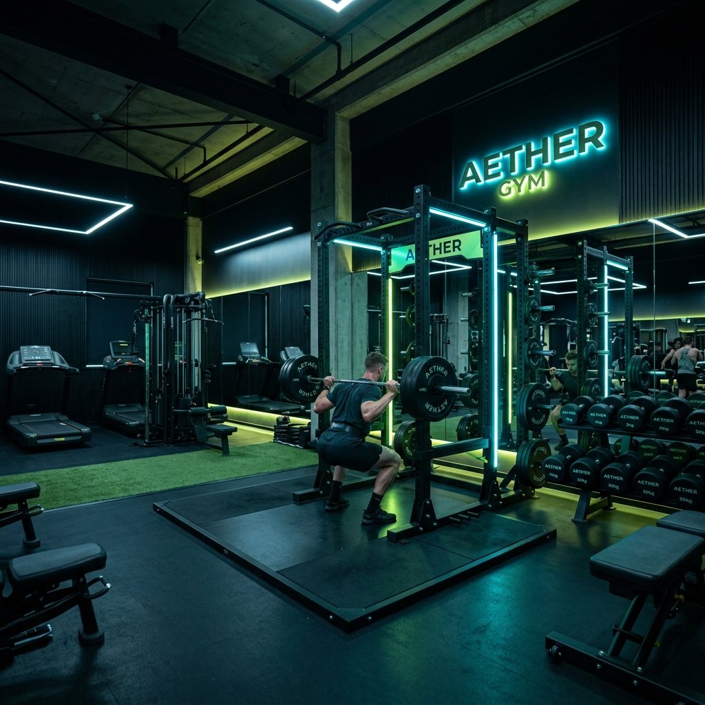 Demo Gimnasio y Tienda Deportiva TITAN GYM